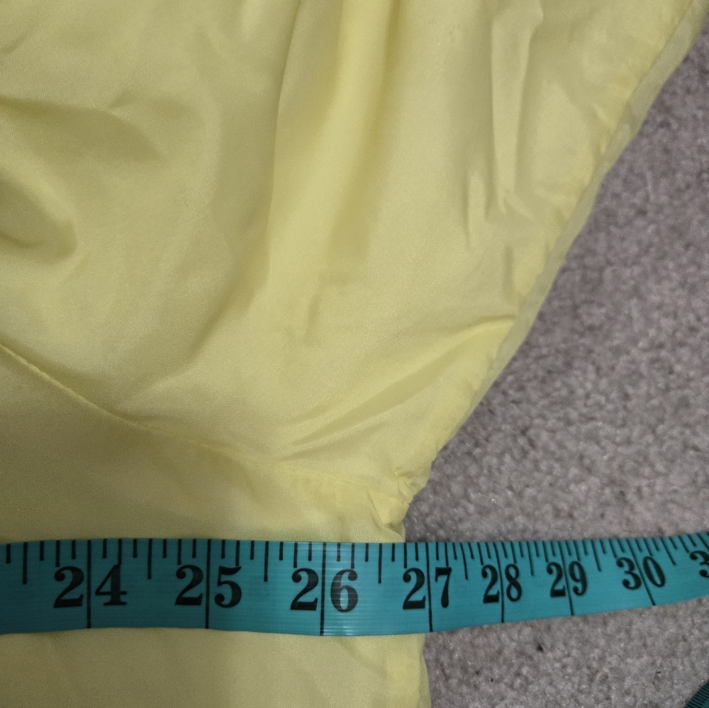 1988 Calgary Winter Olympic Vintage Antigua Butter Yellow Jacket. Size Large - Picture 8 of 11